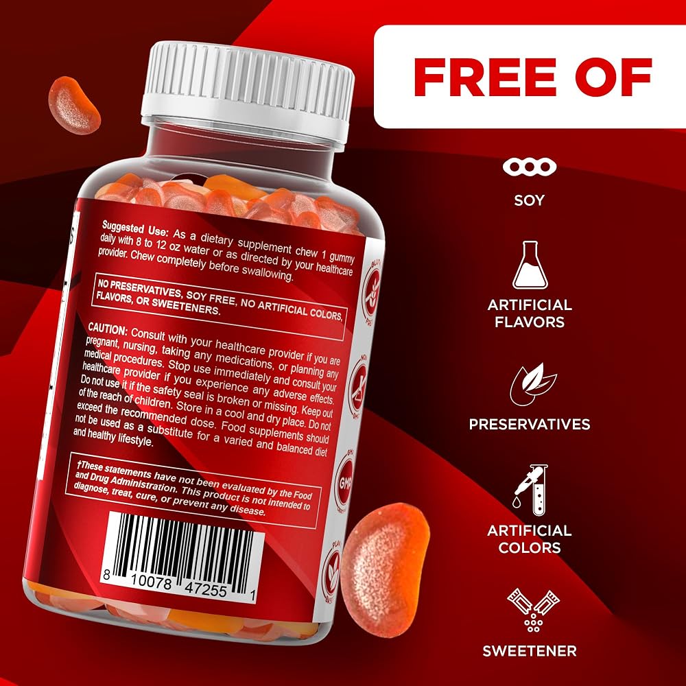 Vitamatic Vitamin A 25000 IU Gummies - 120 Gummies - image 4