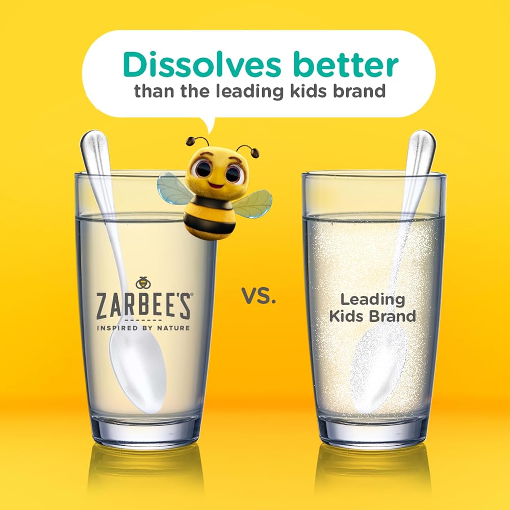 Zarbee's Kids Regularity Support Prebiotic Fiber Powder - 5.82 oz - image 5