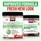 Force Factor ProbioSlim Apple Cider Vinegar Gummies with Organic