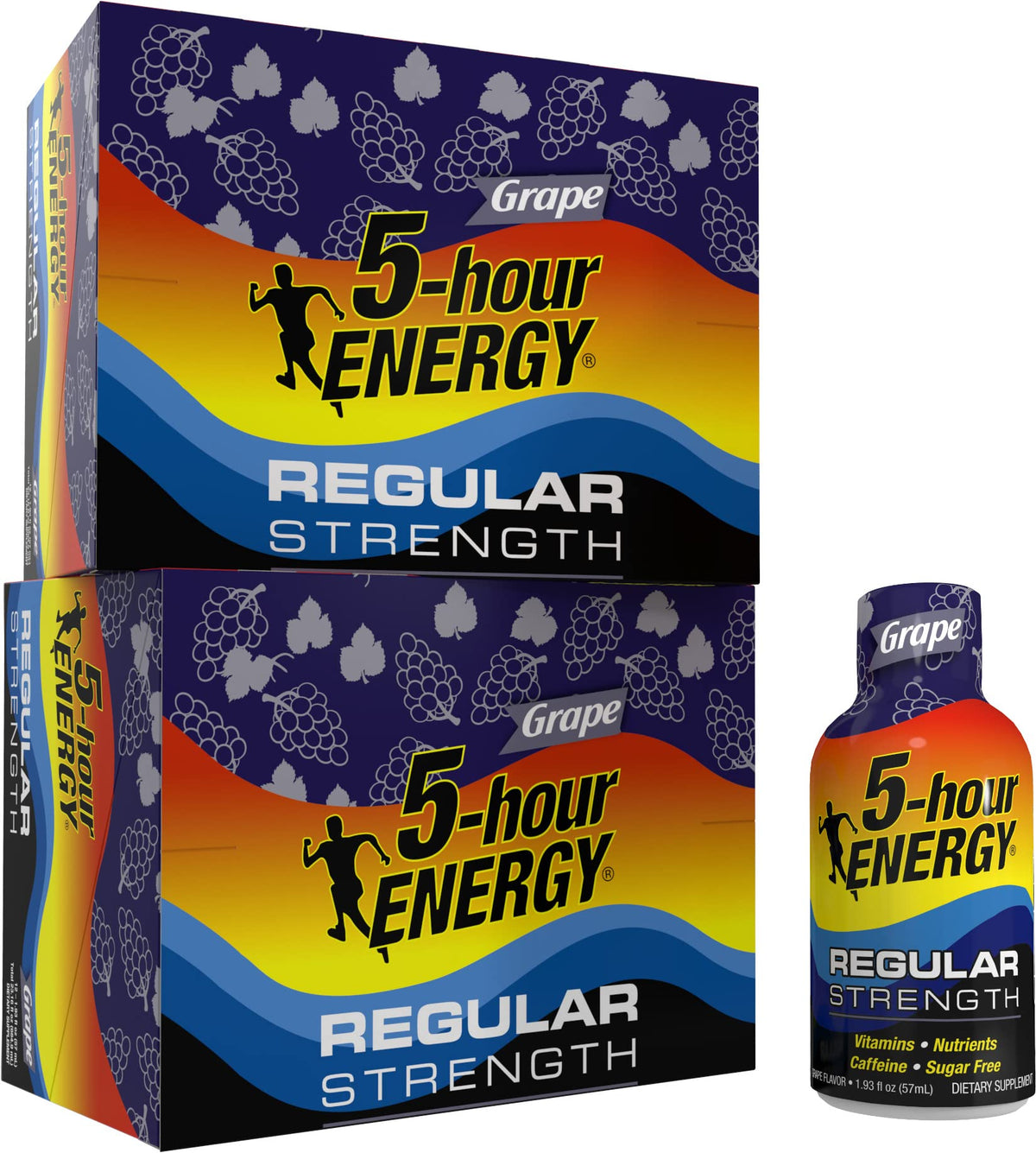 5-hour ENERGY 5 Hour Energy Hour ENERGY Shot, Extra Strength