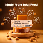 Perfect Keto Protein Snacks - Box of 12 Bars - Low Carb Diet Friendly