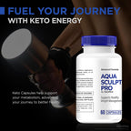 NutraRize Aqua Sculptor Pro Capsules for Energy - 60 Capsules - image 5
