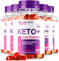 LIVORKA Pure Keto Essence ACV Gummies - 300 Count (5 Pack)