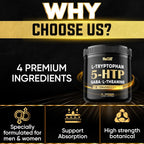 NUQIIT 5-HTP 200mg with GABA & L-Theanine - 60 Capsules - image 4