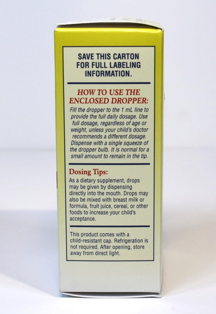FILLBOSS Infants Aqueous Vitamin D Oral Drops 400 IU/ml - 2 x 50ml - image 5