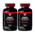 VIP Vitamins Muira Puama Extract Energy Booster - 120 Capsules