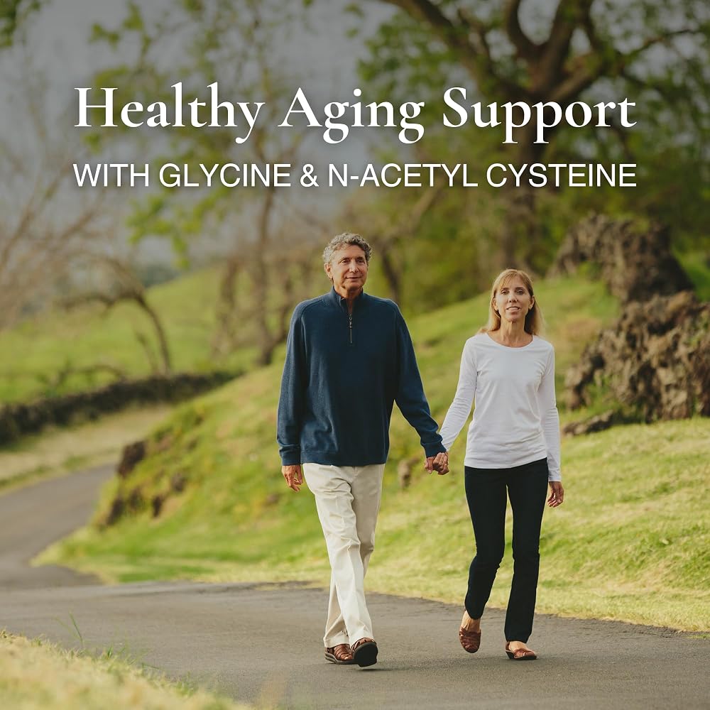 Utzy Naturals High Dose GlyNAC+ Supplement - 90 Capsules - image 3