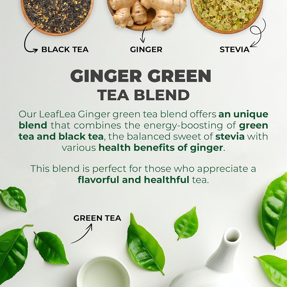 LeafLea Herbal Tea Bags