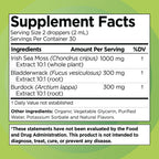 Liquid Naturals Irish Sea Moss Drops Citrus Berry - 2 fl oz - image 2