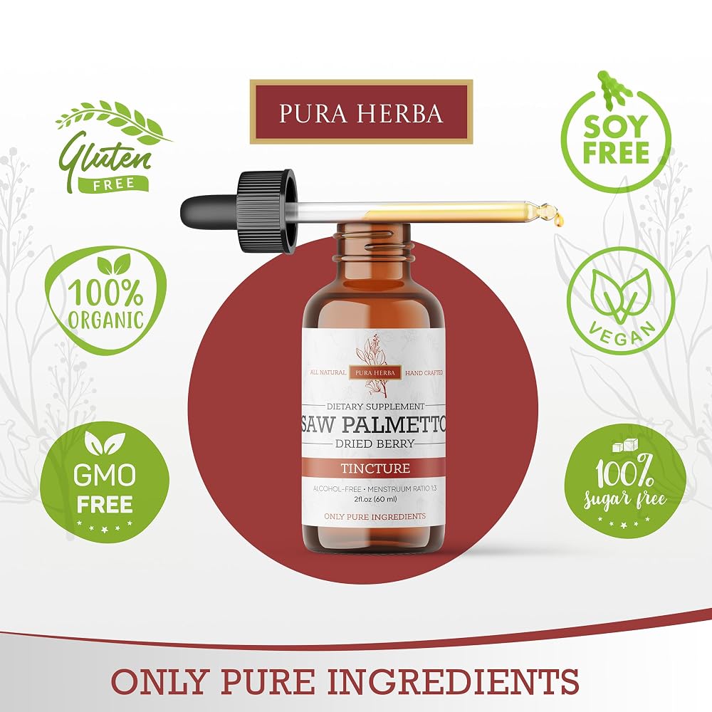 Pura Herba Saw Palmetto Tincture