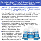 Kidney Restore Kidney Shield Omega 3 Fish Oil - 120 Lemon Softgels - image 5