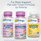 SOLARAY Vital Extracts Ashwagandha 470 mg - 60 Vegetarian Capsules - image 6