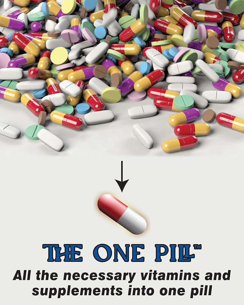 The One Pill Integrative Healing Vitamin B1 Thiamine TTFD 50mg - 250 Capsules - image 7