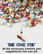 The One Pill Integrative Healing Vitamin B1 Thiamine TTFD 50mg - 250 Capsules - image 7