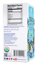 Hyleys Organic Green Tea Acai & Blueberry - 25 Tea Bags - image 2