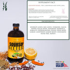 Gennaio Naturals Immune, Digestive and Antioxidant Pack - 3 x 16 oz - image 2
