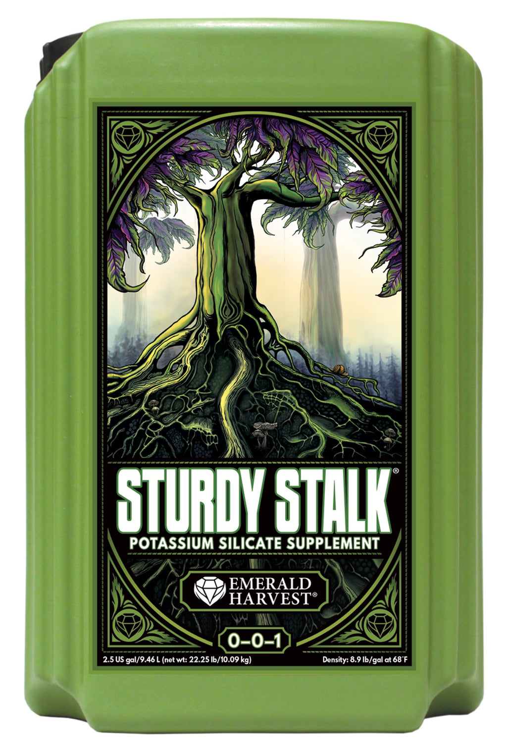 Emerald Harvest Sturdy Stalk Potassium Silicate Supplement - 9.46 L