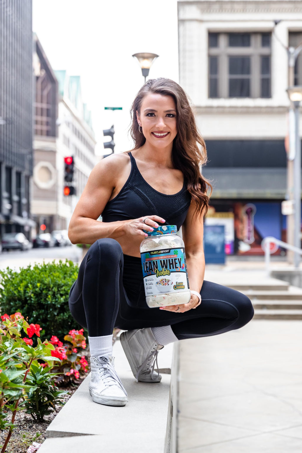 Musclesport Lean Whey Revolution™ Protein Powder - Whey Protein