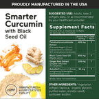 SMARTERNUTRITION Smarter Nutrition Curcumin Softgels - Potent