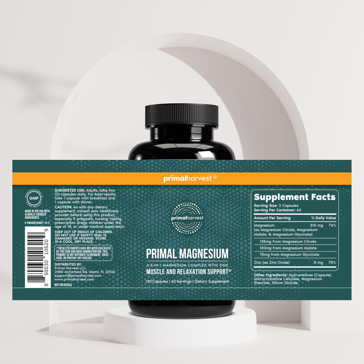 Primal Harvest MINERAL_SUPPLEMENT