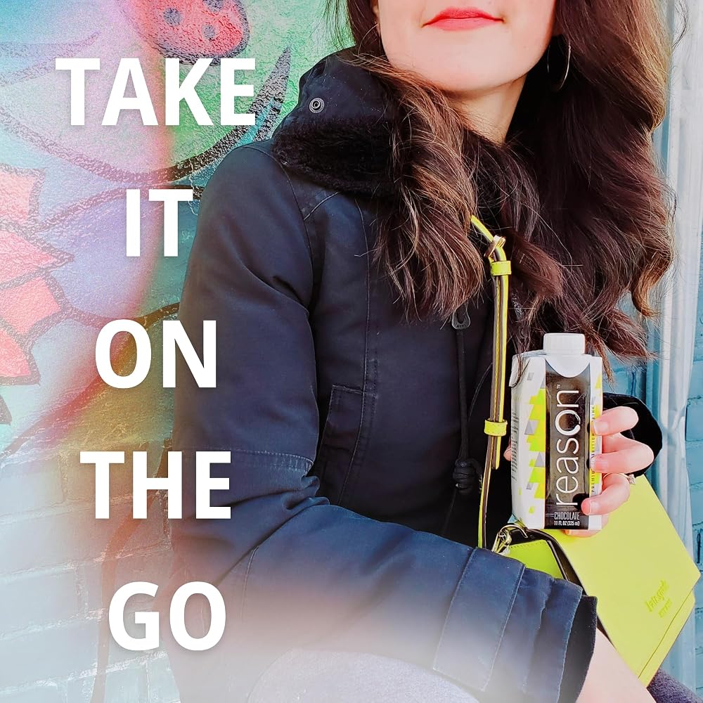 Reason Premium High Calorie Protein Drink - Free of Soy