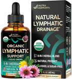 NUTRAHARMONY USDA Organic Lymphatic Drainage Supplement - Echinacea