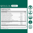 NEUROHACKER COLLECTIVE Qualia NAD+ Nicotinamide riboside nr Supplement