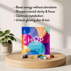 HOP Box Longevity Anti-Aging Supplement for Women - 60 Capsules - image 3