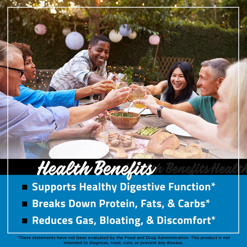 FarmHaven Digestive Enzymes with Probiotics & Herbs - 180 Capsules - image 4