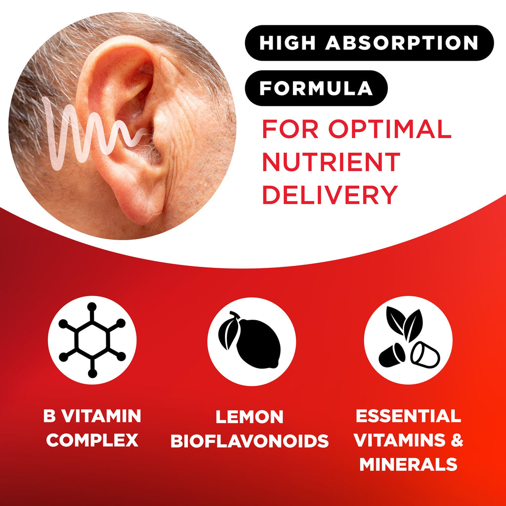 Lipo-Flavonoid Ear Ringing Support Lemon Bioflavonoid - 150 Caplets - image 3
