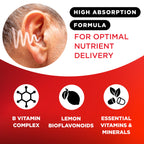 Lipo-Flavonoid Ear Ringing Support Lemon Bioflavonoid - 150 Caplets - image 3