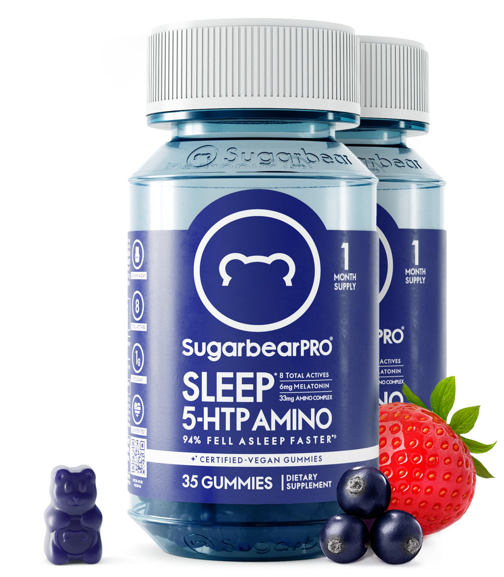 SugarBearHair Sleep Vitamins