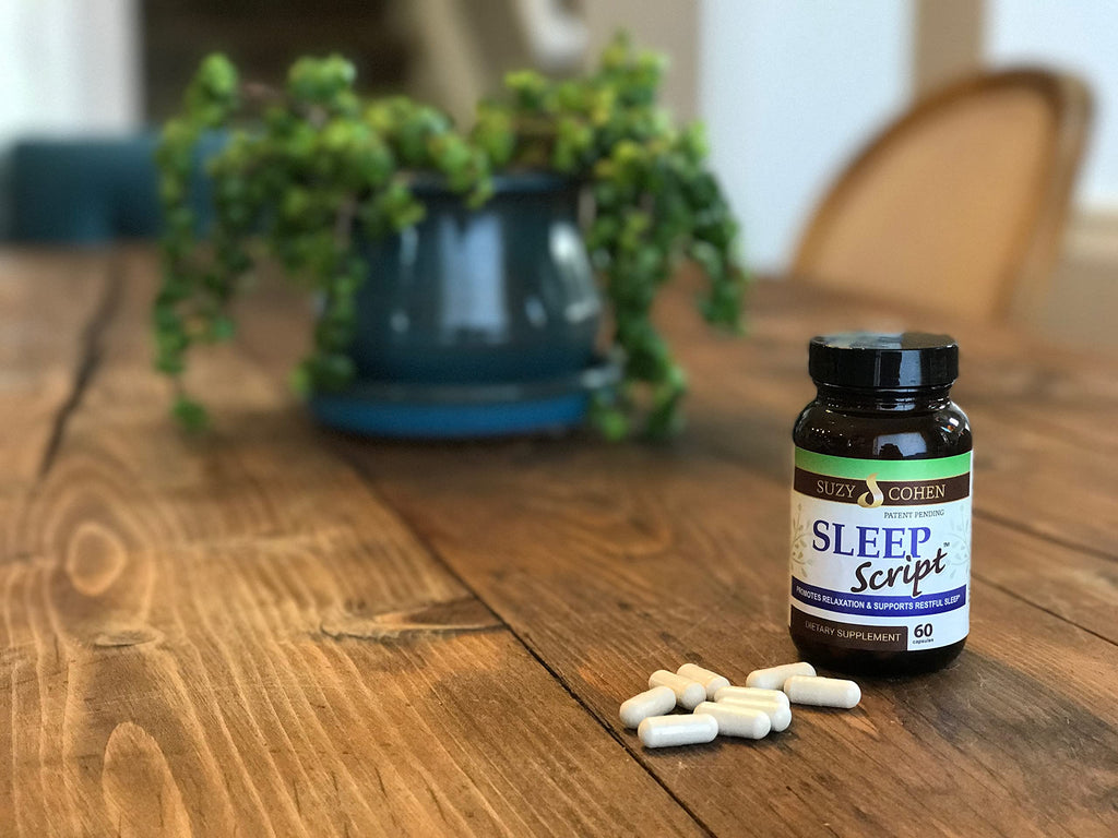 Script Essentials Sleep Script Sleep Support - 60 Capsules - image 4
