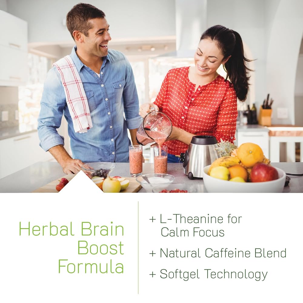 Irwin Naturals Brain Awake Focus & Concentration Supplement - 60 Softgels - image 4