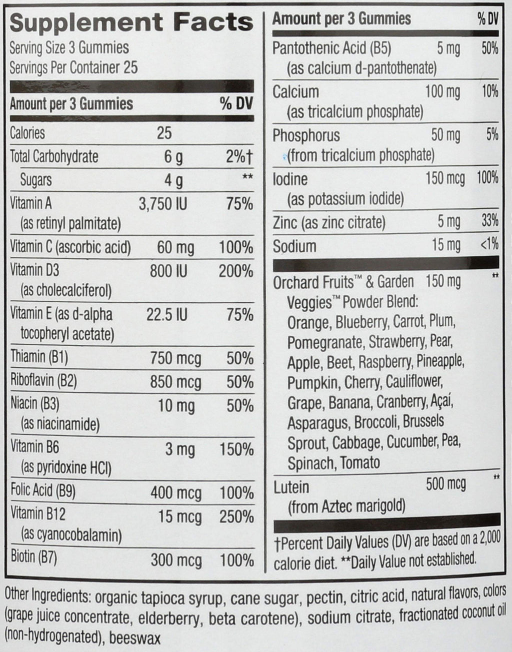 Nature's Way Alive Women 50 Plus Multivitamin Gummy - 75 Count - image 3