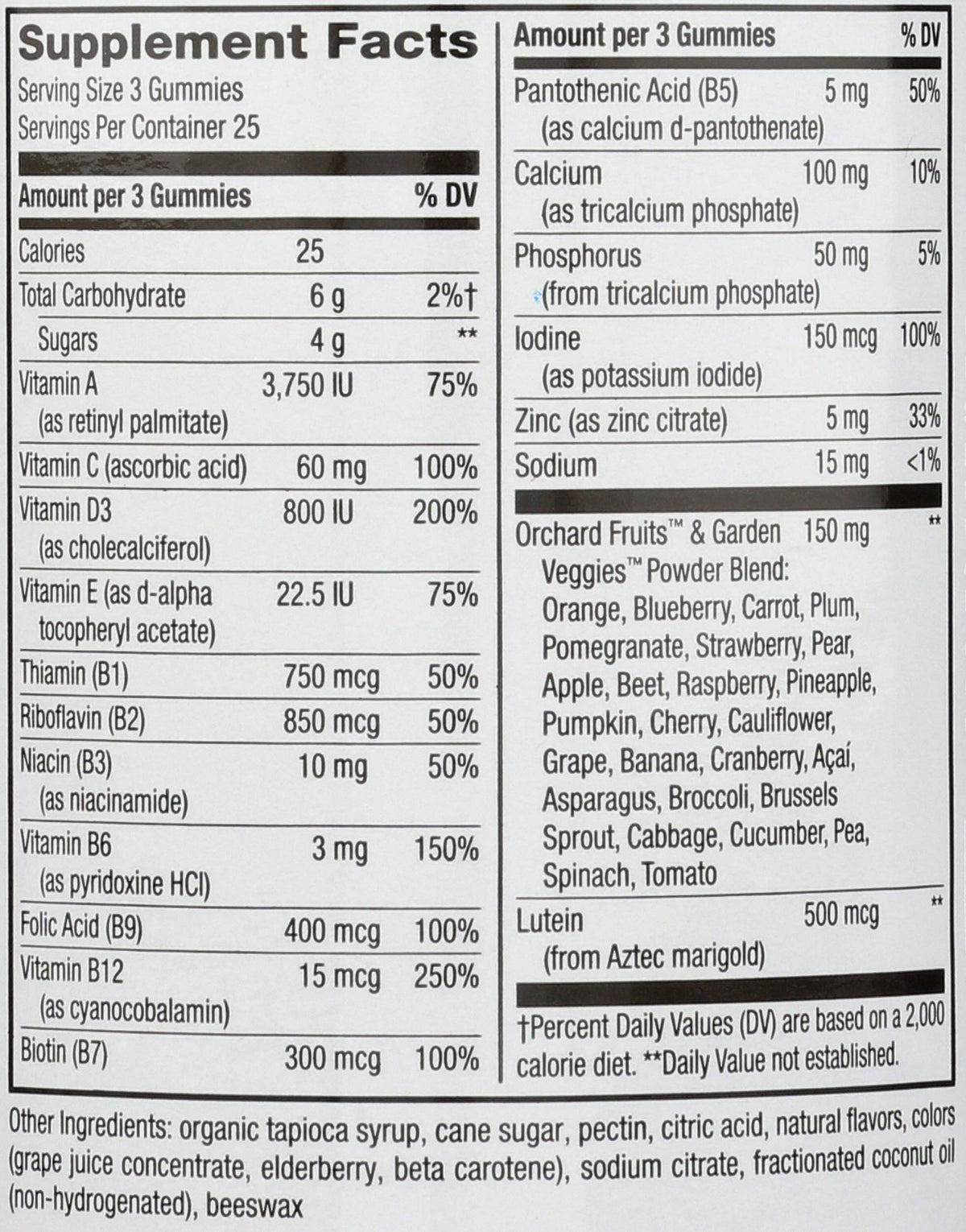 Nature's Way Alive Women 50 Plus Multivitamin Gummy - 75 Count - image 3