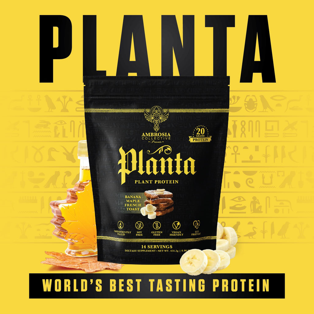 Ambrosia Planta - Premium Plant-Based Protein