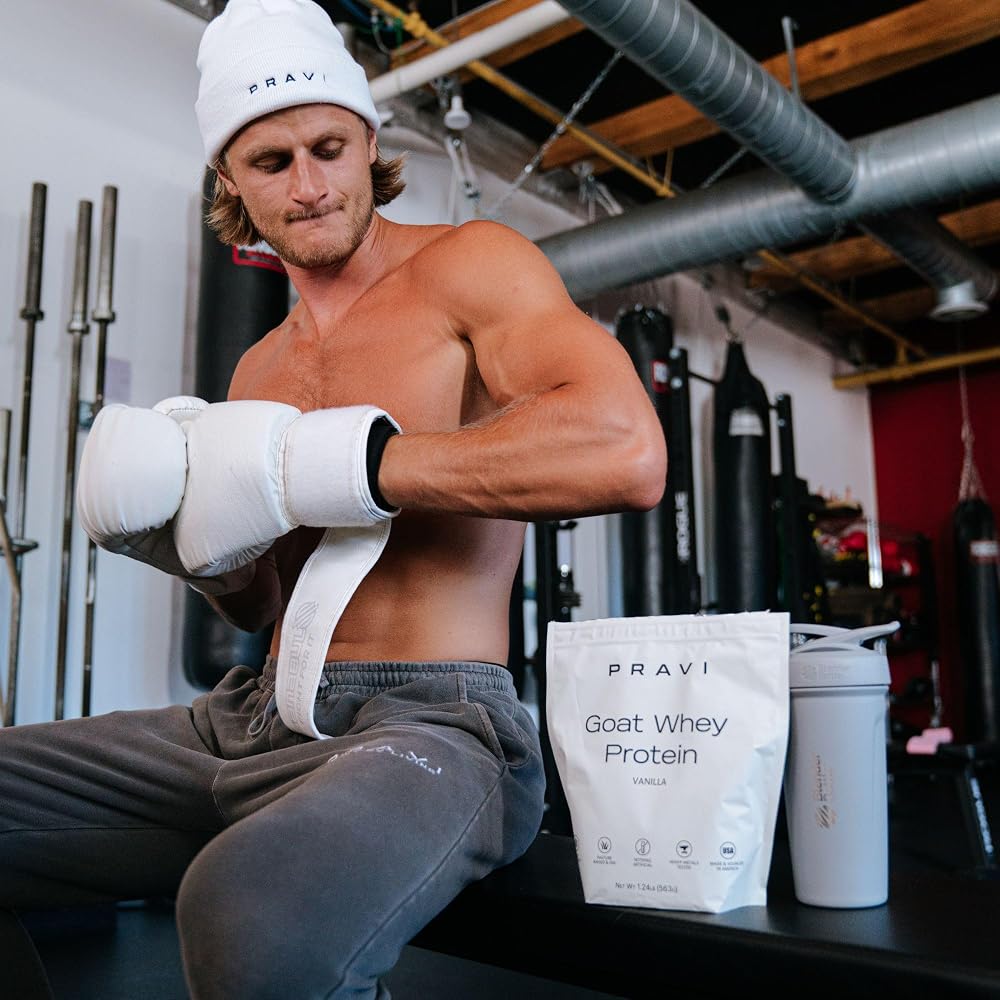 Pravi Nutrition Grass-Fed Goat Whey Protein Powder - 20 Servings - image 7