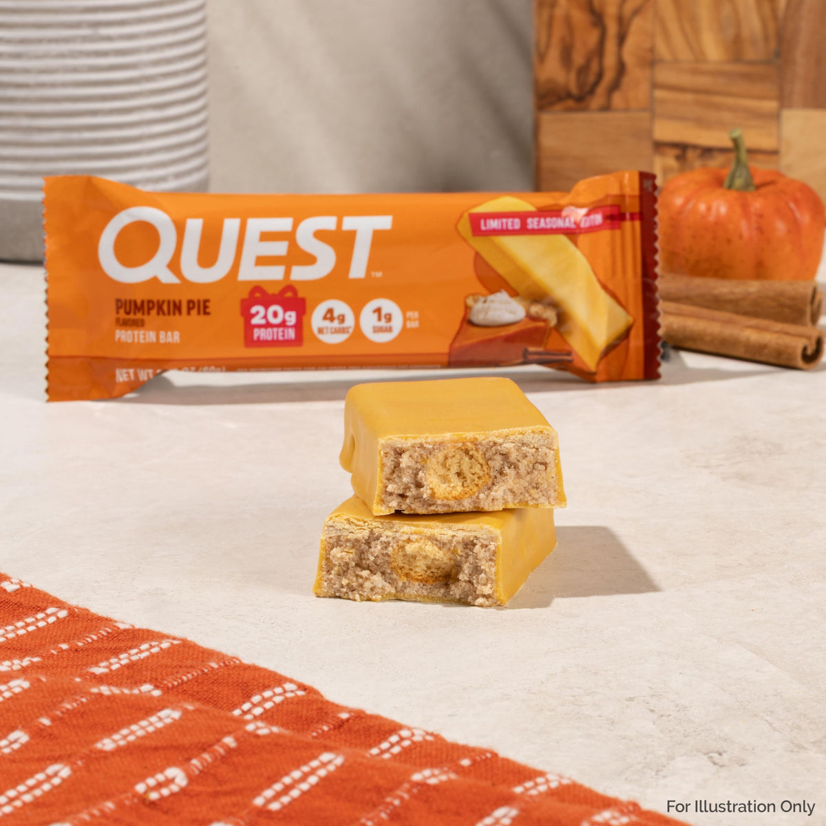 Quest Nutrition Blueberry Cobbler Hero Bar