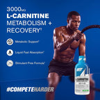 GAT SPORT L-Carnitine 3000 mg Liquid - 16 Fl Oz - image 2