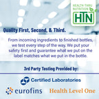 Health Thru Nutrition CoQ-10 100mg with BioPerine