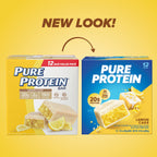 Pure Protein Bars, High Protein, Nutritious Snacks to Support Energy