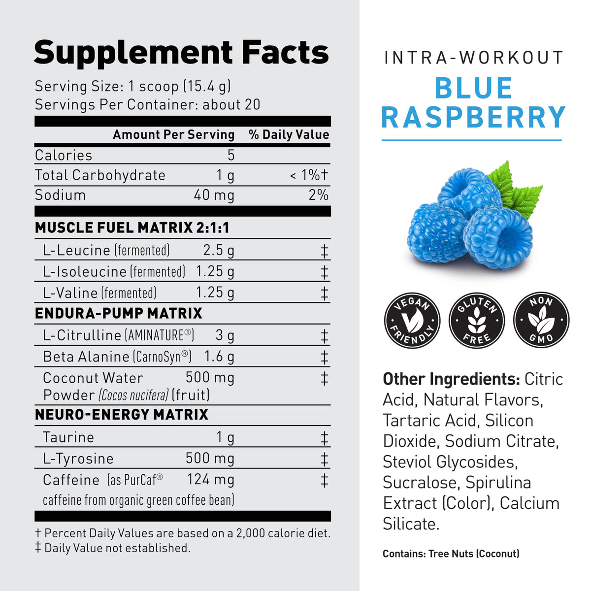 Kaged In-Kaged Intra-Workout Powder with BCAAs & L-Citrulline - 20 Servings - image 6