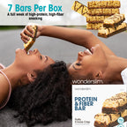 WonderSlim High Protein High Fiber Bars Fluffy S'more Crisp - 7 Pack - image 8