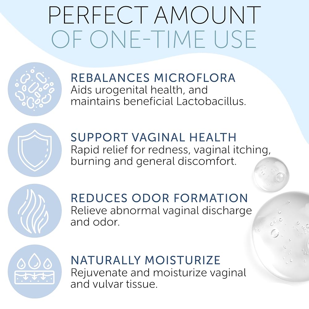 Terramed Just Think Comfort Vaginal Probiotics