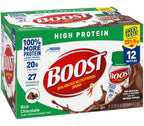 BOOST High Protein Balanced Nutritional Drink Rich Chocolate - 12 x 8 FL OZ - image 2