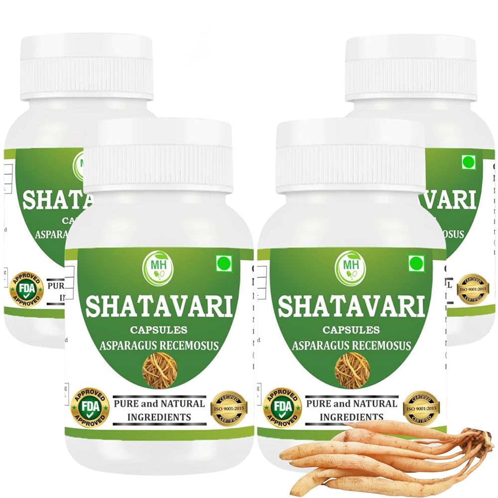 Morsan Healthcare Shatavari Capsules 500 mg - 240 Capsules