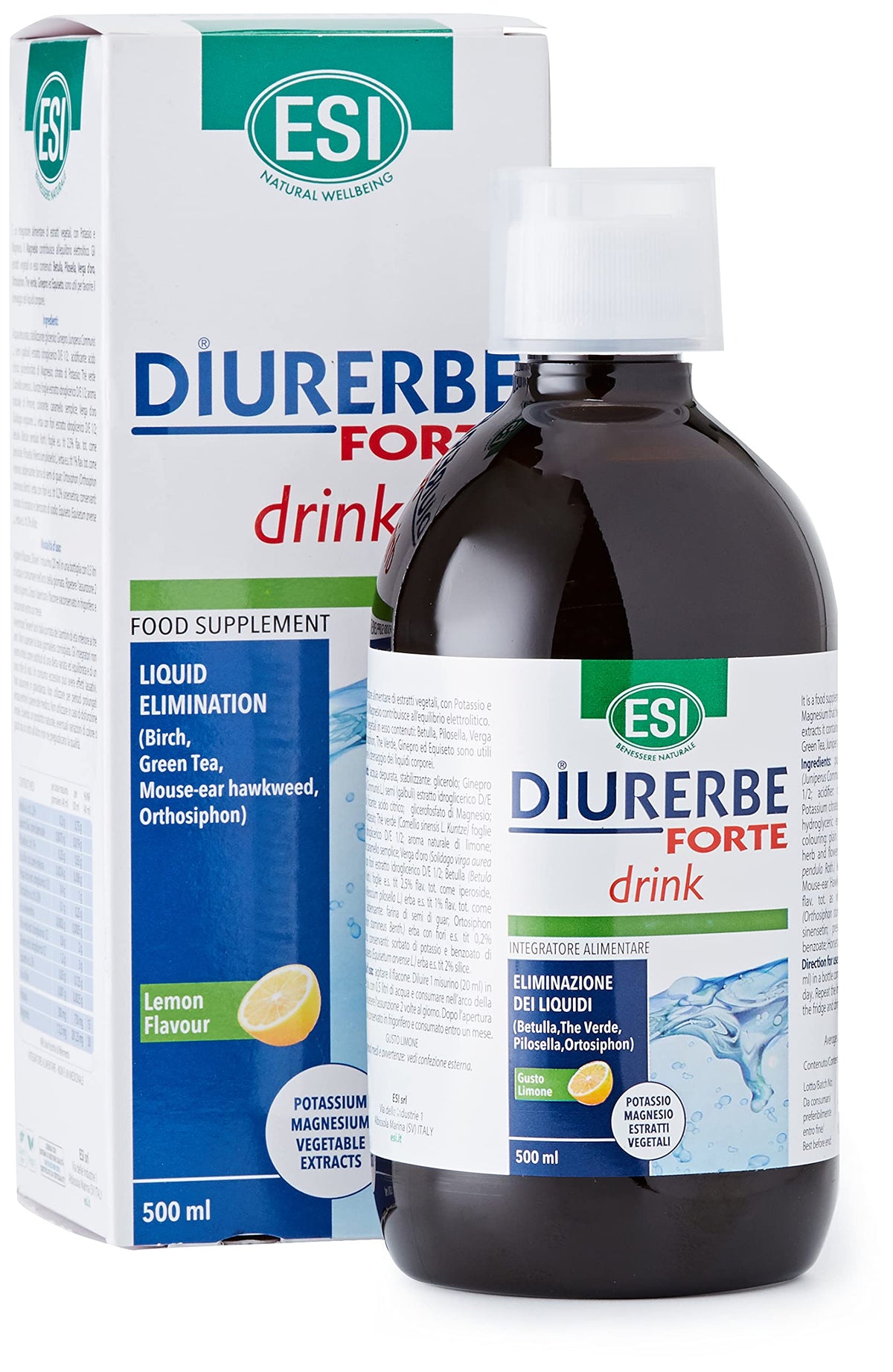ESI Diurerbe Strong Drink - 500ml