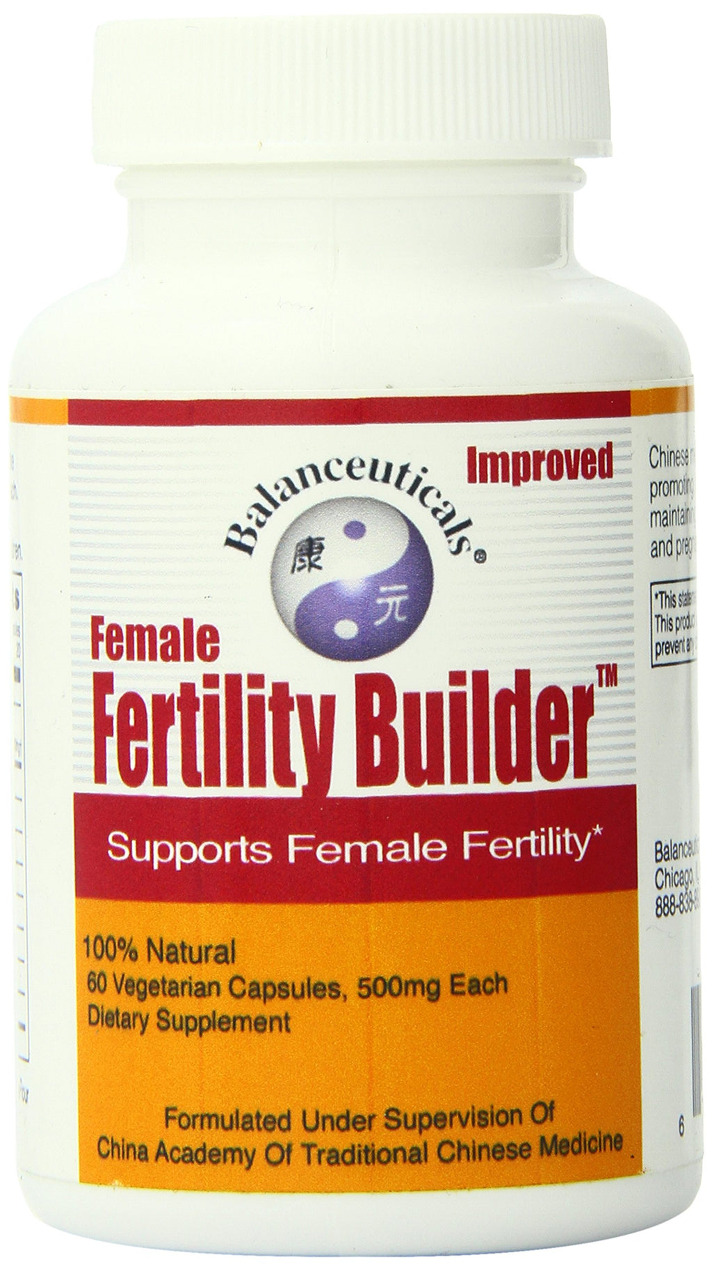 Balanceuticals Female Fertility Builder Supplement - 60 Capsules