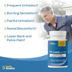 SUNN BIOLABS Prosturol Prostate Supplement with Saw Palmetto - 180 Capsules - image 2